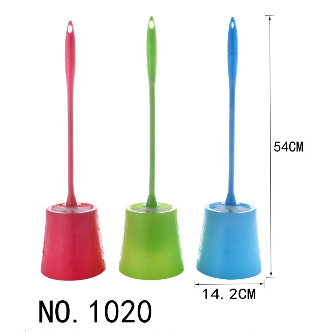 Mixed-color plastic toilet brush. Mixed-color plastic toilet brush Application Scenario
