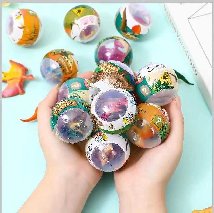 Children's toys, fun gashapon, dinosaur toys, kindergarten activity gifts, promotional toys, gashapon machines, eggshell toys