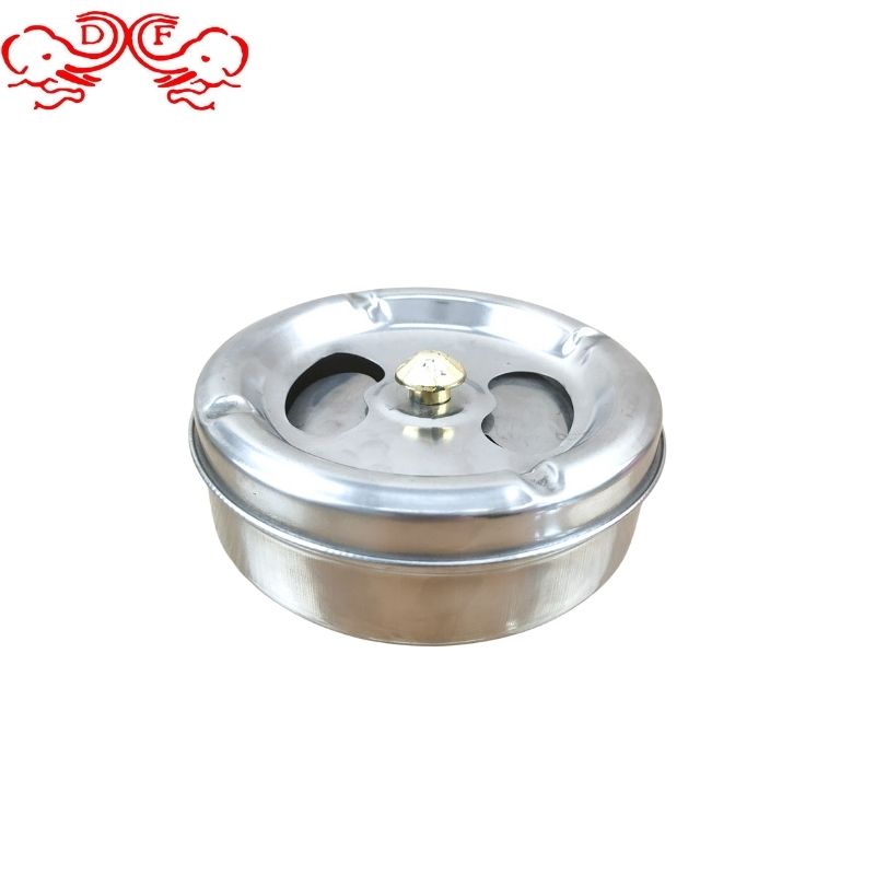 DF99274不锈钢烟灰缸旋转金顶烟灰缸酒店厨房用品家用餐厅DF Trading House 