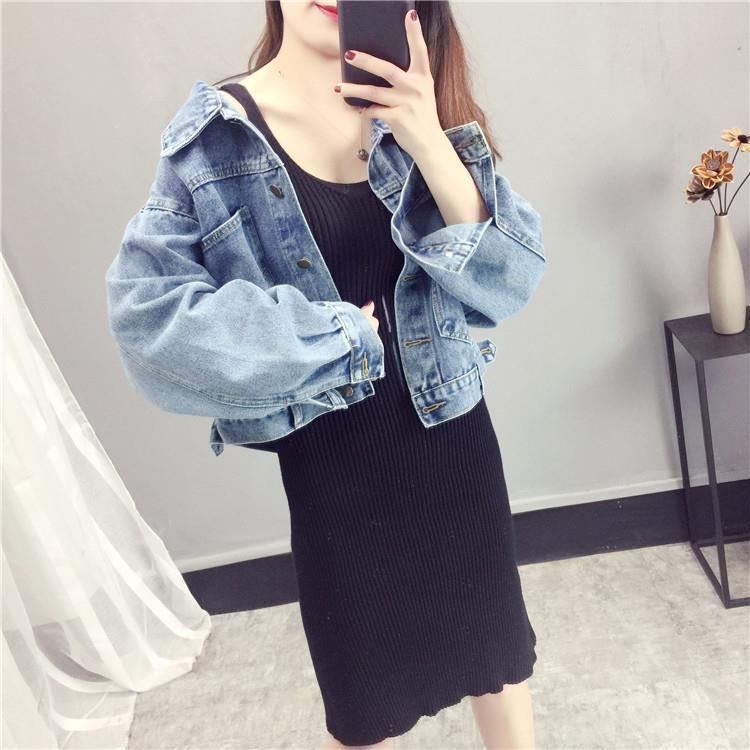 女士牛仔衣/牛仔外套/牛仔套装产品图
