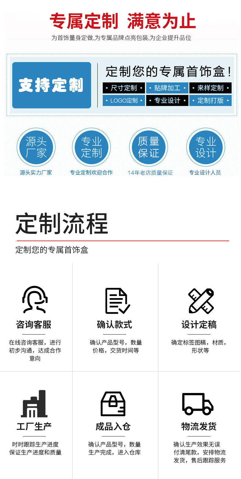 Eternal flower jewelry box, creative rotatable necklace, rose gift box, proposal and declaration ring, necklace box customization pic 7