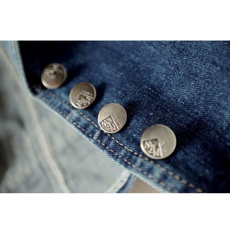 Denim vest women's spring and autumn stylish and versatile slimming new style 2023 bestseller Versatile outerwear Korean-style vest short style detail image 5