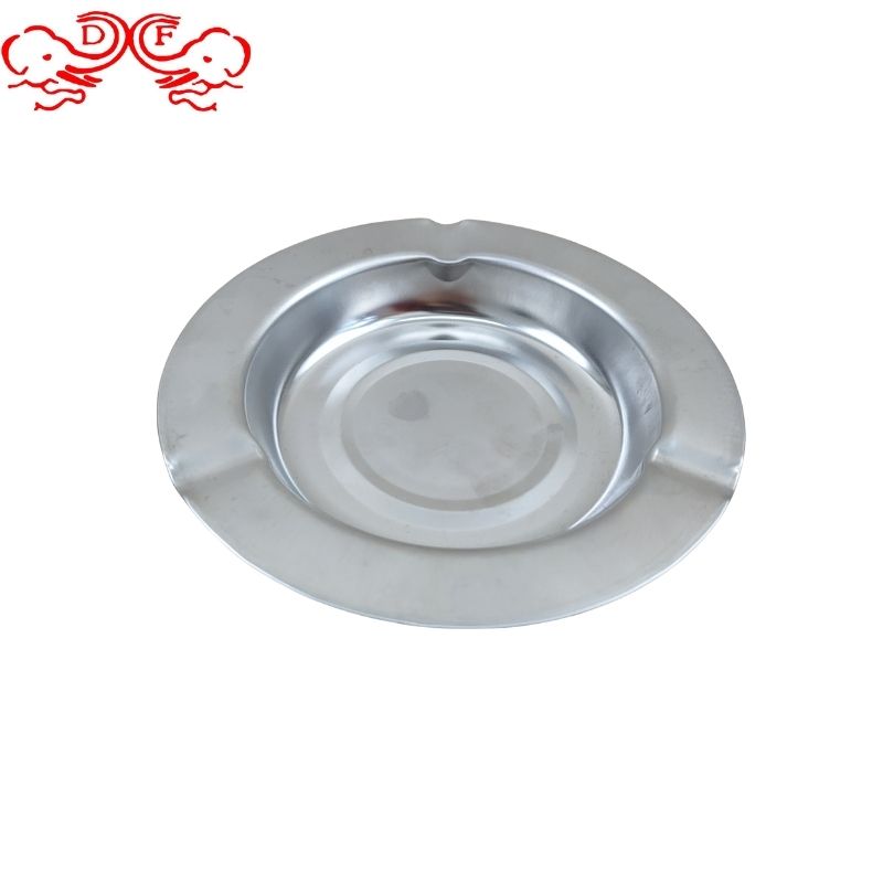 DF99116不锈钢烟灰缸薄款烟灰缸圆形方形外贸非洲厨房酒店用品DF Trading House