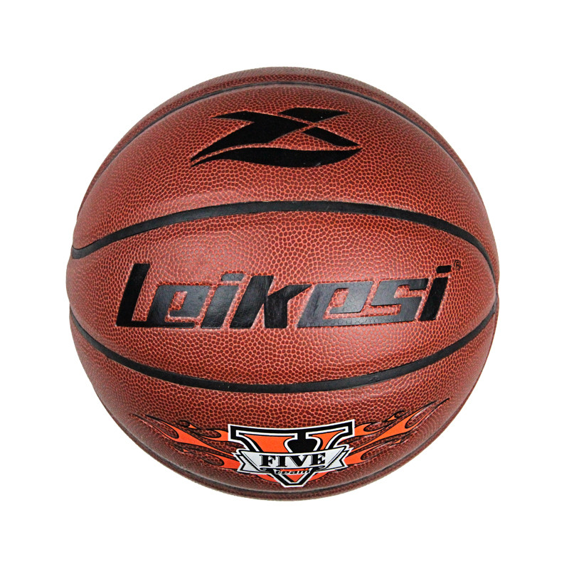 Leikesi Office Size 6 Basketball Ball TPU Leather Sports Ladies Kids Size Training Ball Indoor Outdoor Basketball Game