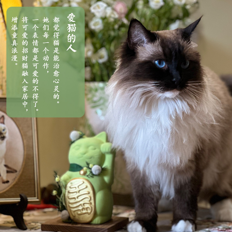 招财猫/收银台摆件产品图