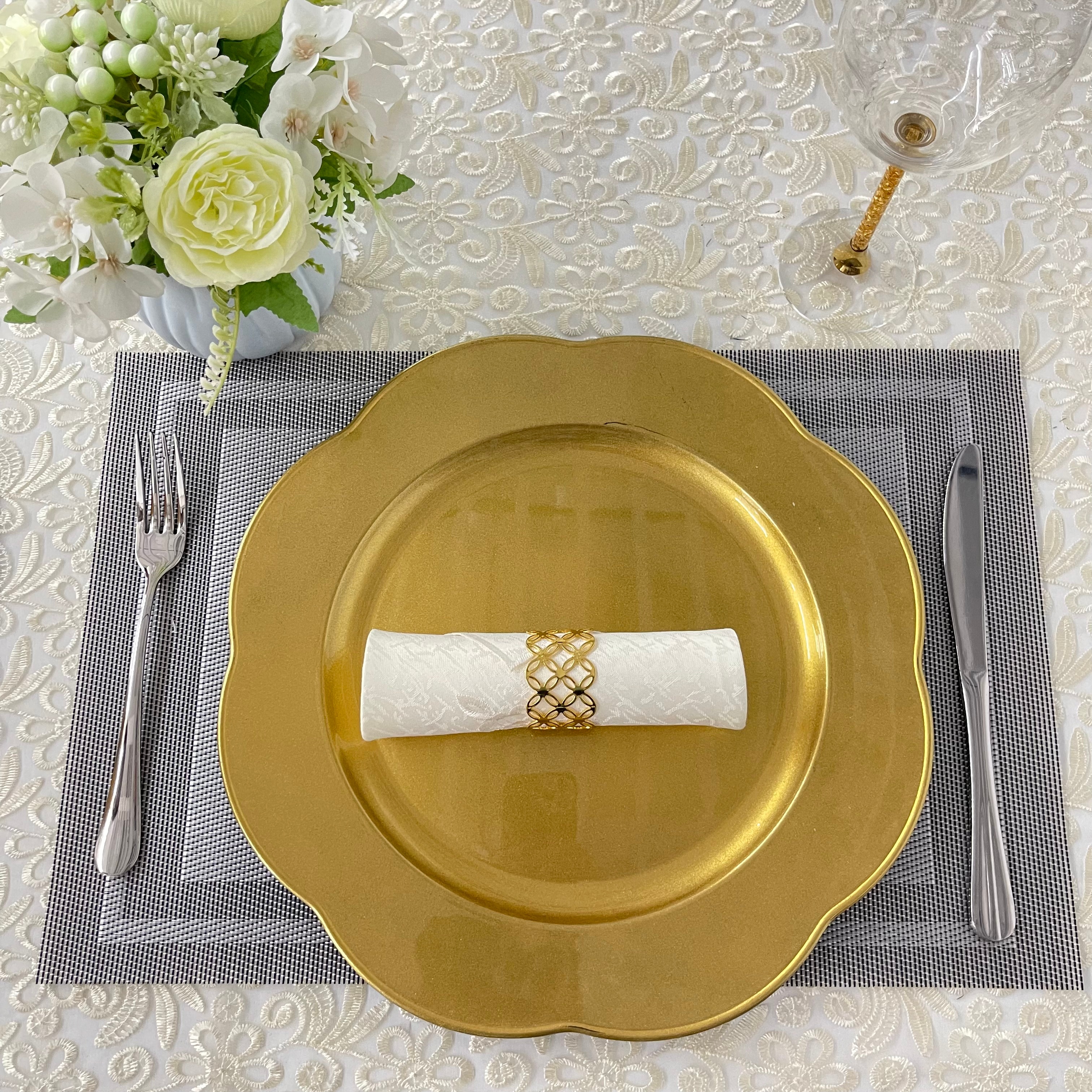 New Placemat With Bamboo Edge Application Scenario