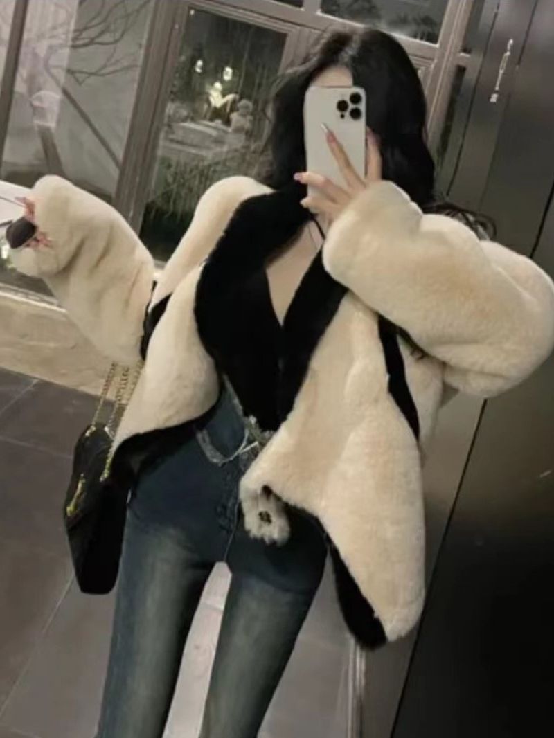 Tight-fitting skinny jeans for women in spring 2023, high-waisted, form-fitting, elastic and slimming, 9-inch skinny pants are trendy detail image 8