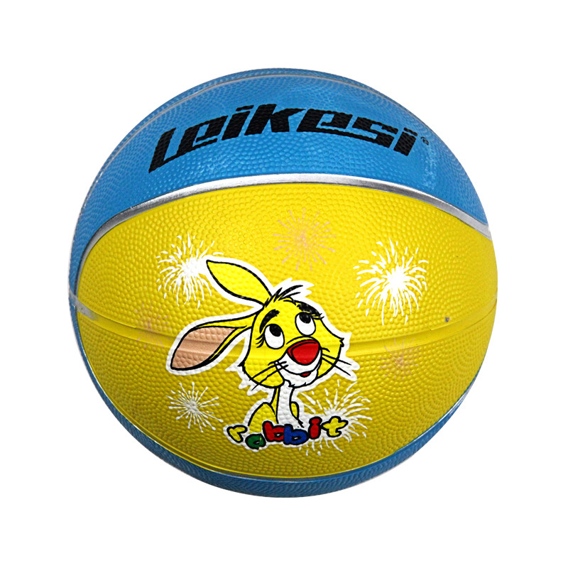 Leikesi Size 2 Basketball LX-1209 Mini Rubber Basketball Indoor Outdoor Training Official Basketball Children Ball