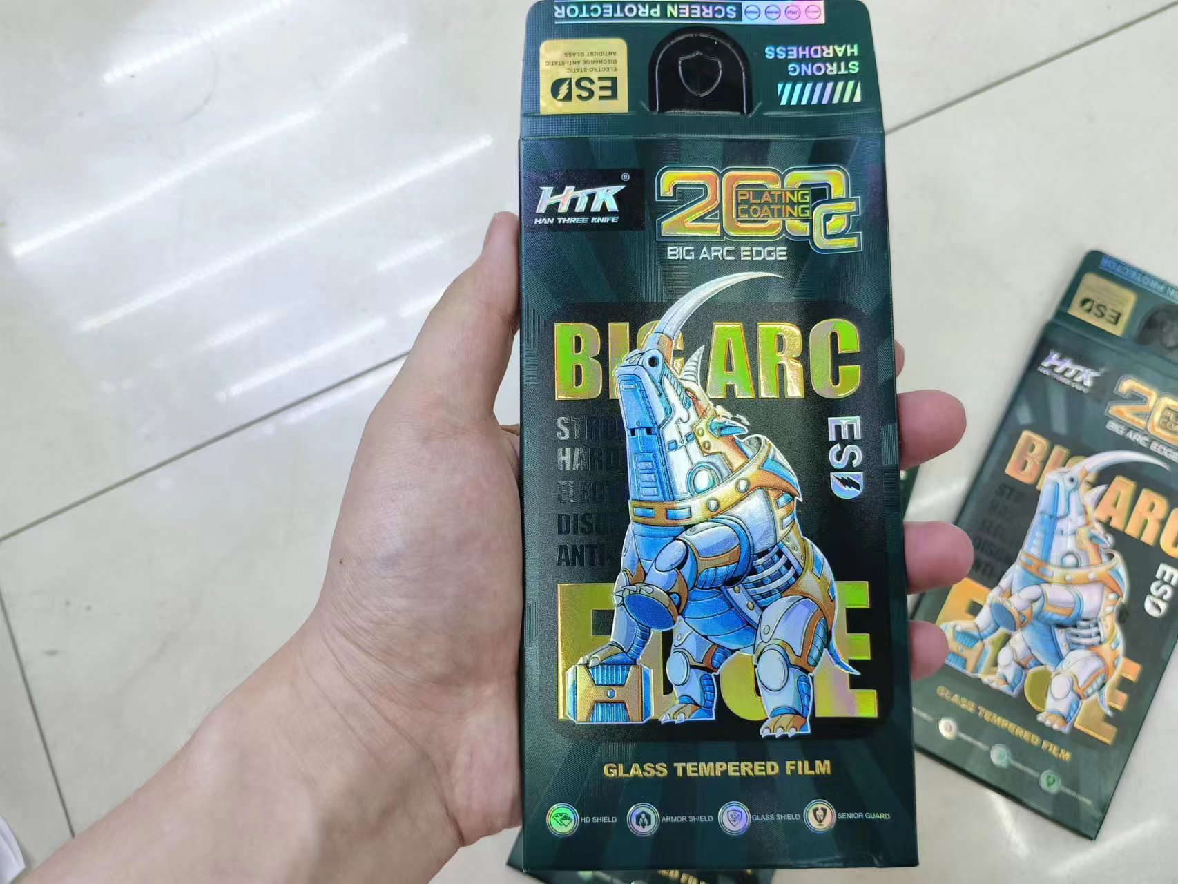 Mechanical Rhino 100c high-definition film Application Scenario