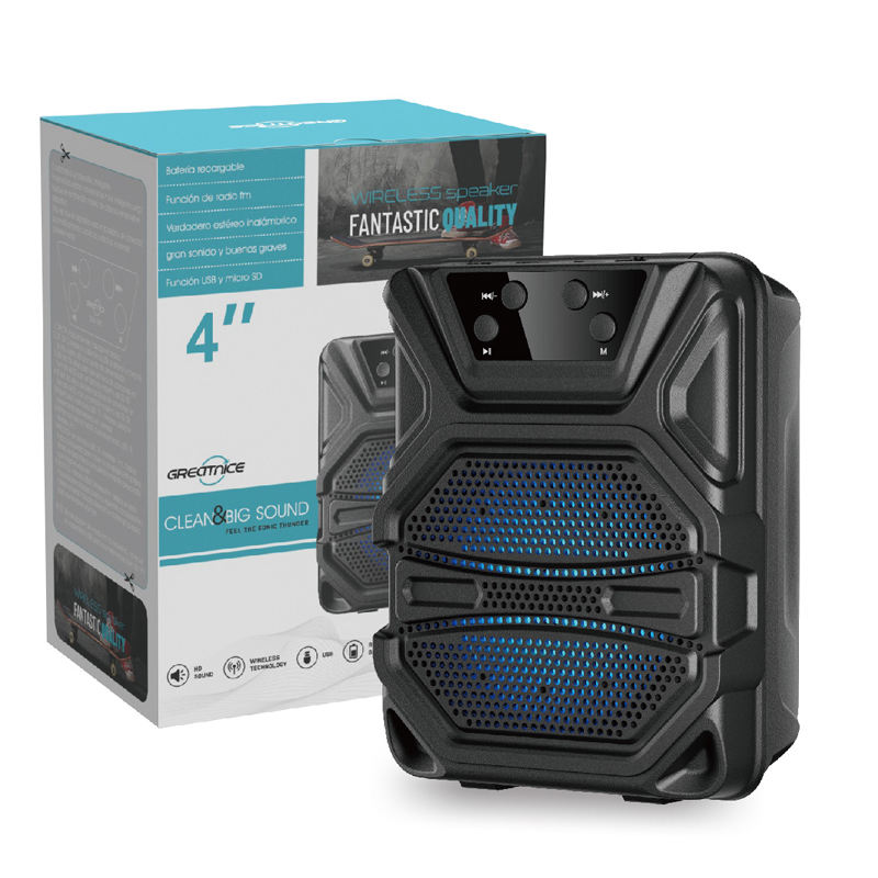 GTS-1395 4 "series portable speaker Bluetooth wireless speaker radio