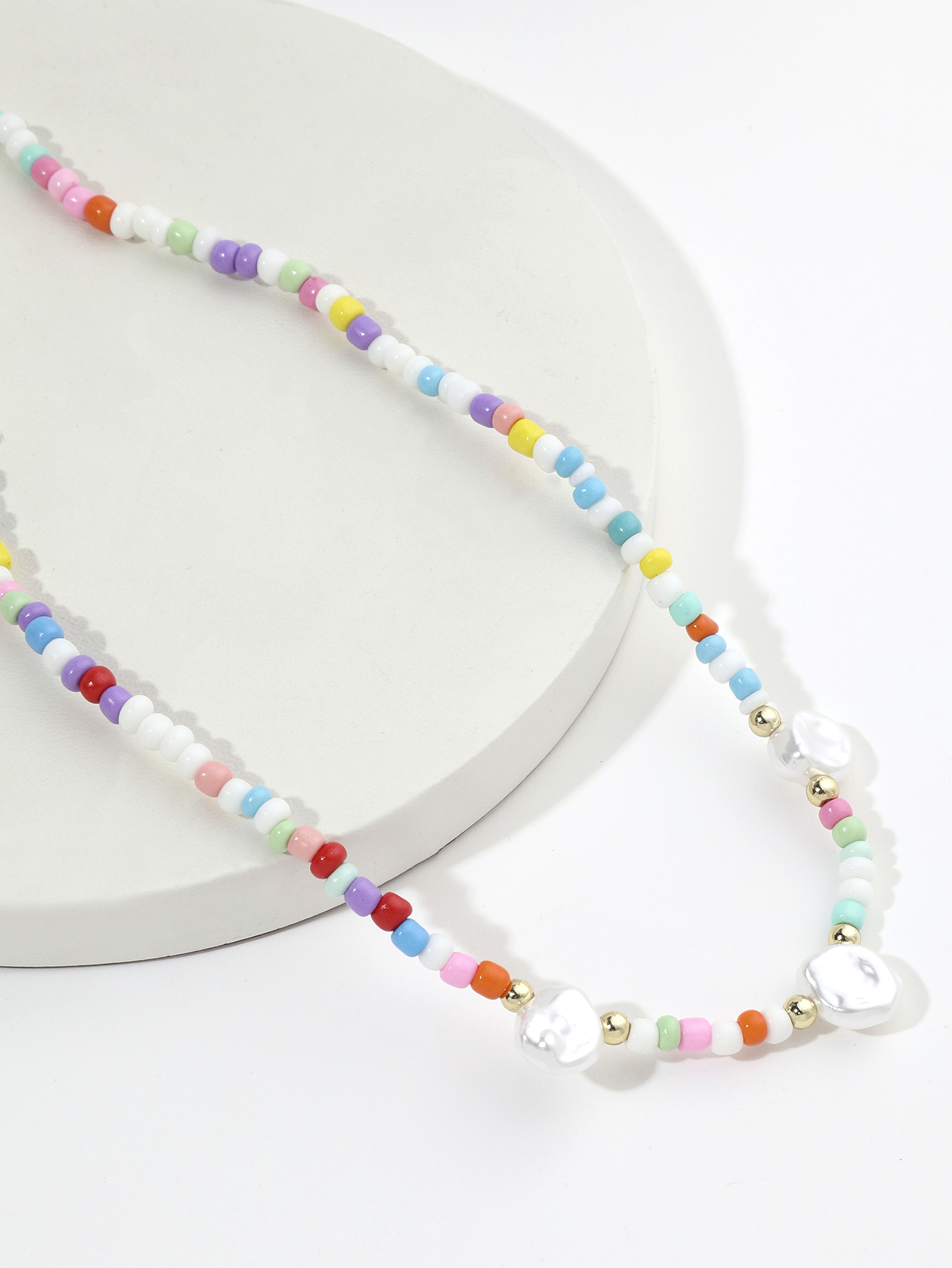 珍珠锁骨链/甜酷风产品图