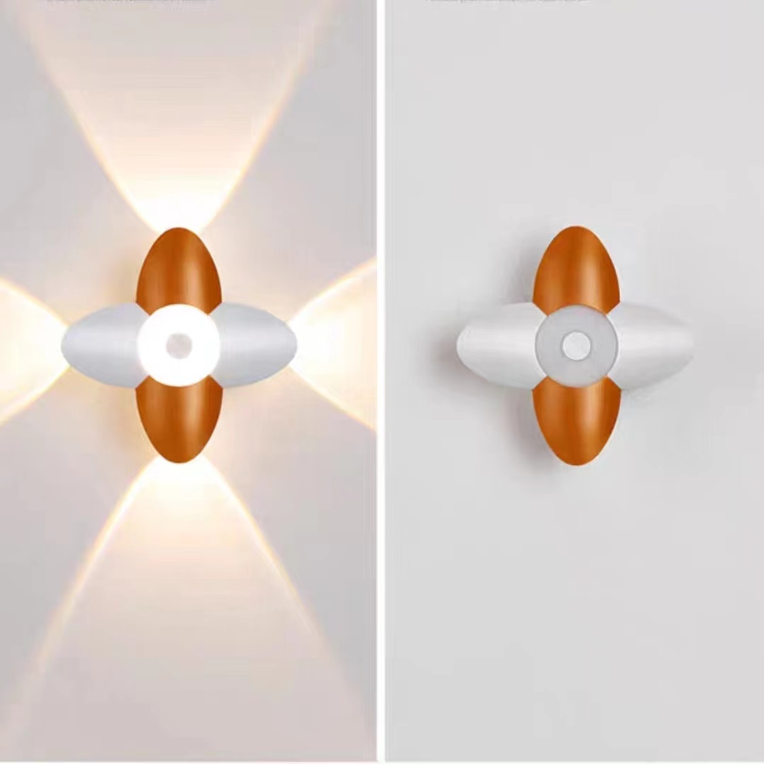 智能LED灯压铸铝材节能防水时尚简约可调安全耐用通用内外花园技术应用灯具详情3