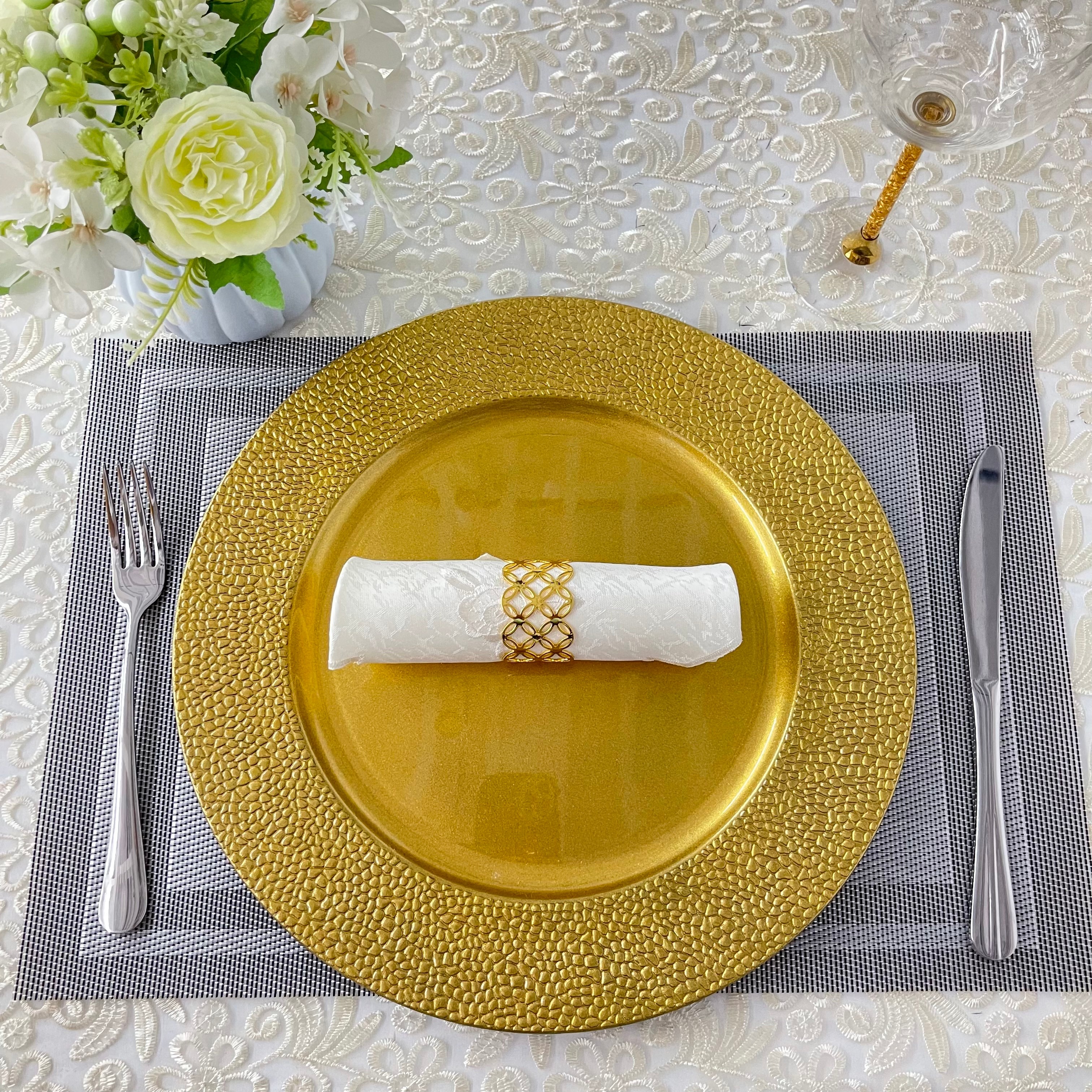 New Placemat Tray Lace Tray Wedding Banquet Furniture Good Things Item Picture