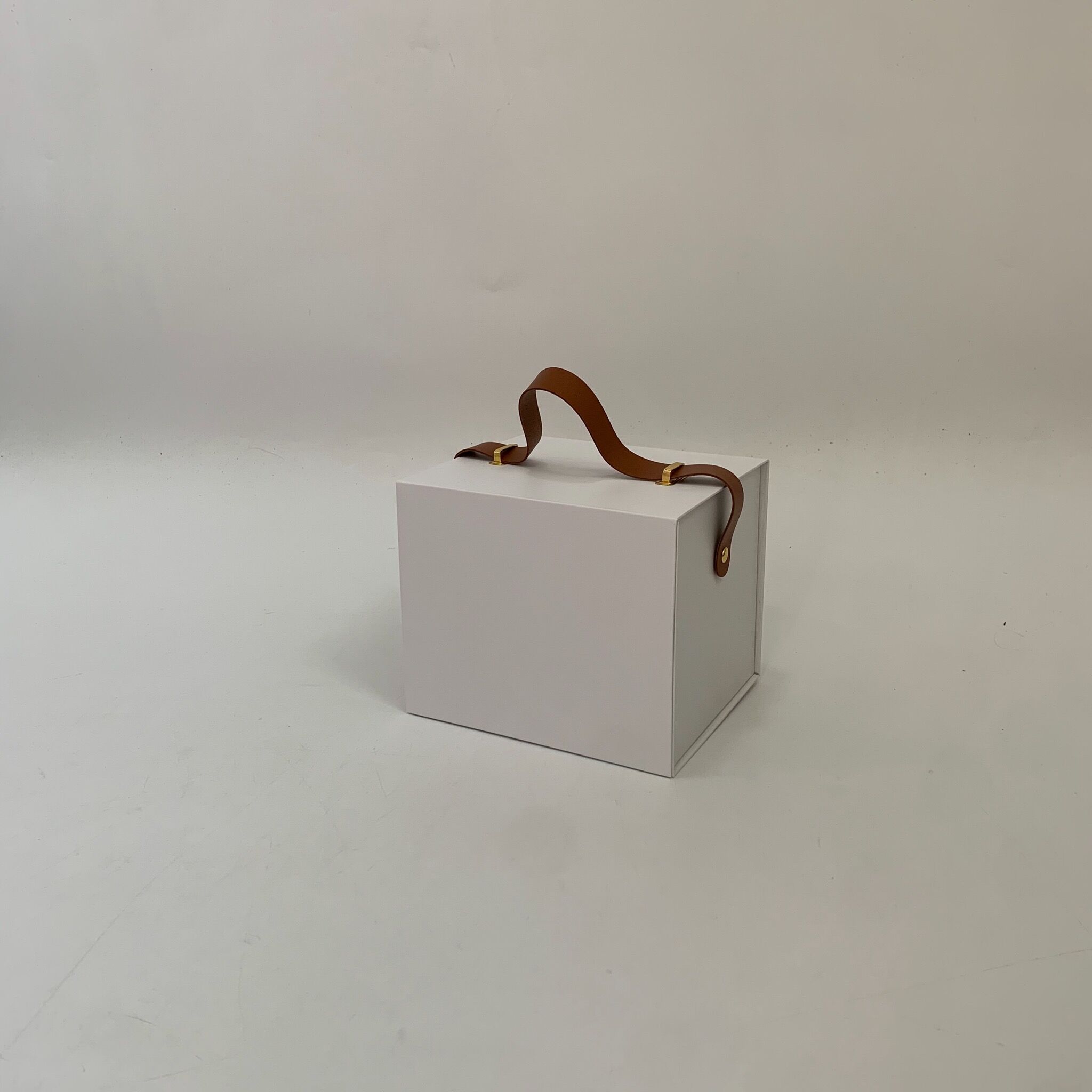 Foldable Hand Gift Box Specification drawing