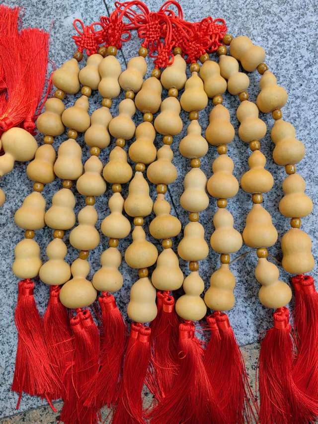 五个手捻葫芦串，五福临门，招财进宝，一生平安，吉祥安康详情图2