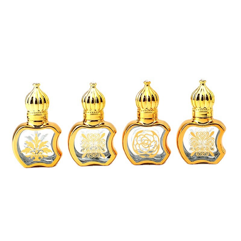 Factory direct sales of best-selling shaped perfume bottles, roll-on bottles, UV-engraved glass bottles, portable and portioned perfume bottles Item Picture