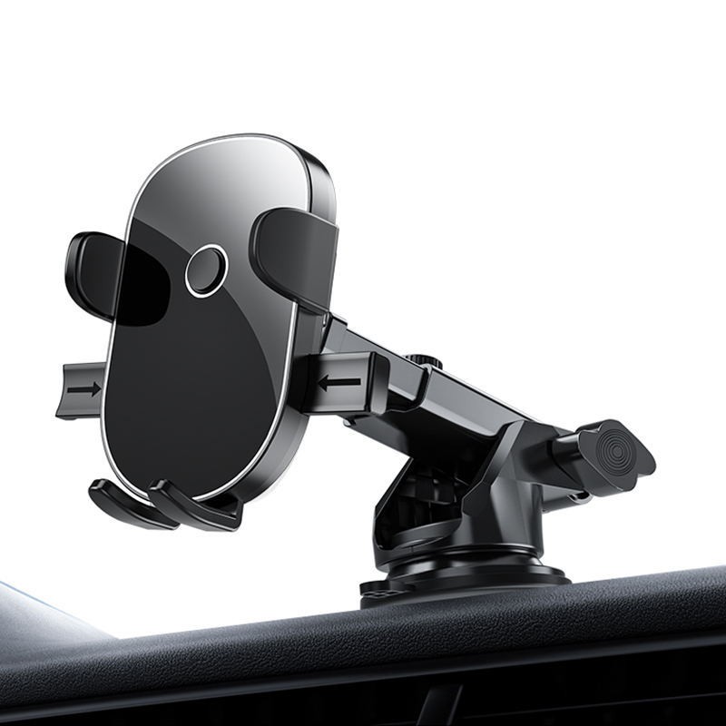 BT-030S mobile phone stand (suction cup) Car plastic suction phone stand center console upgrade retractable windshield car phone stand