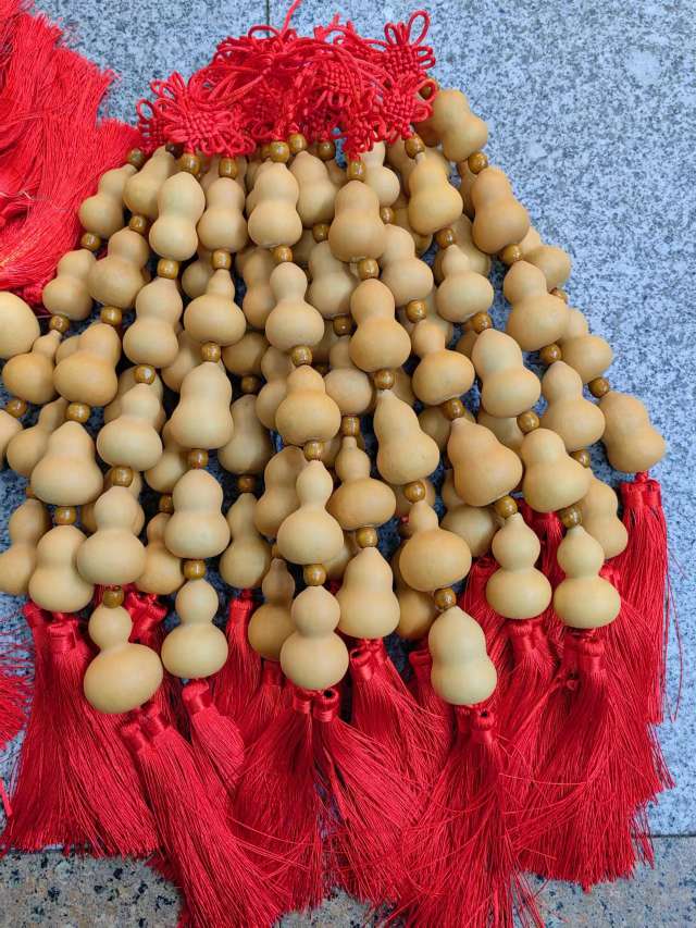 五个手捻葫芦串，五福临门，招财进宝，一生平安，吉祥安康详情图3