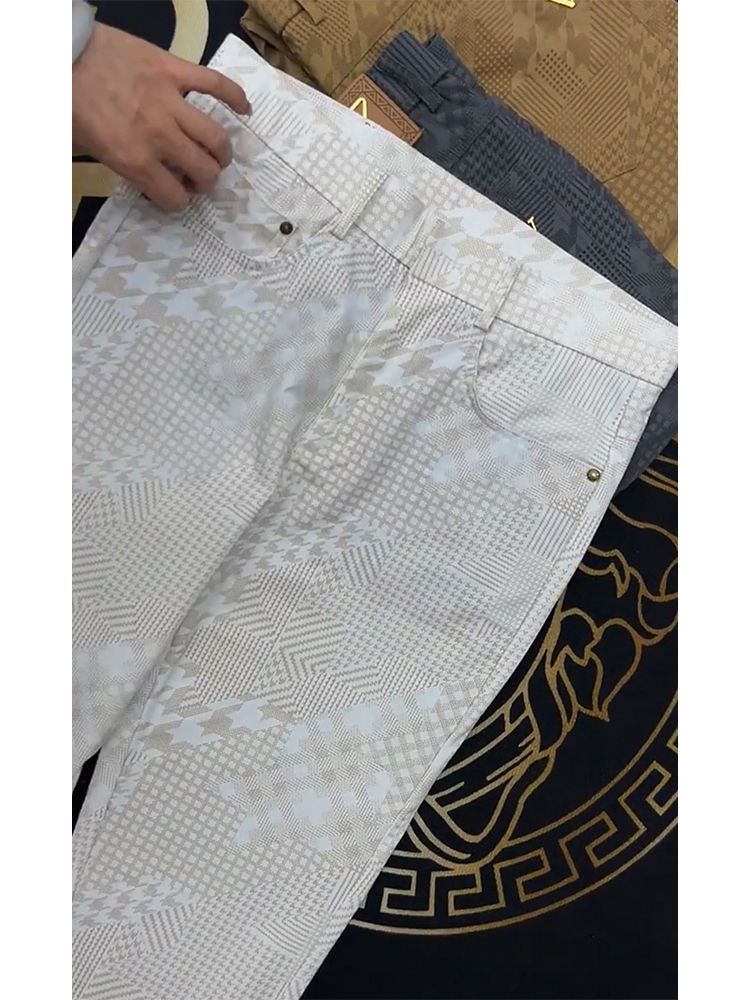 男士休闲裤/男士西裤/休闲裤白底实物图