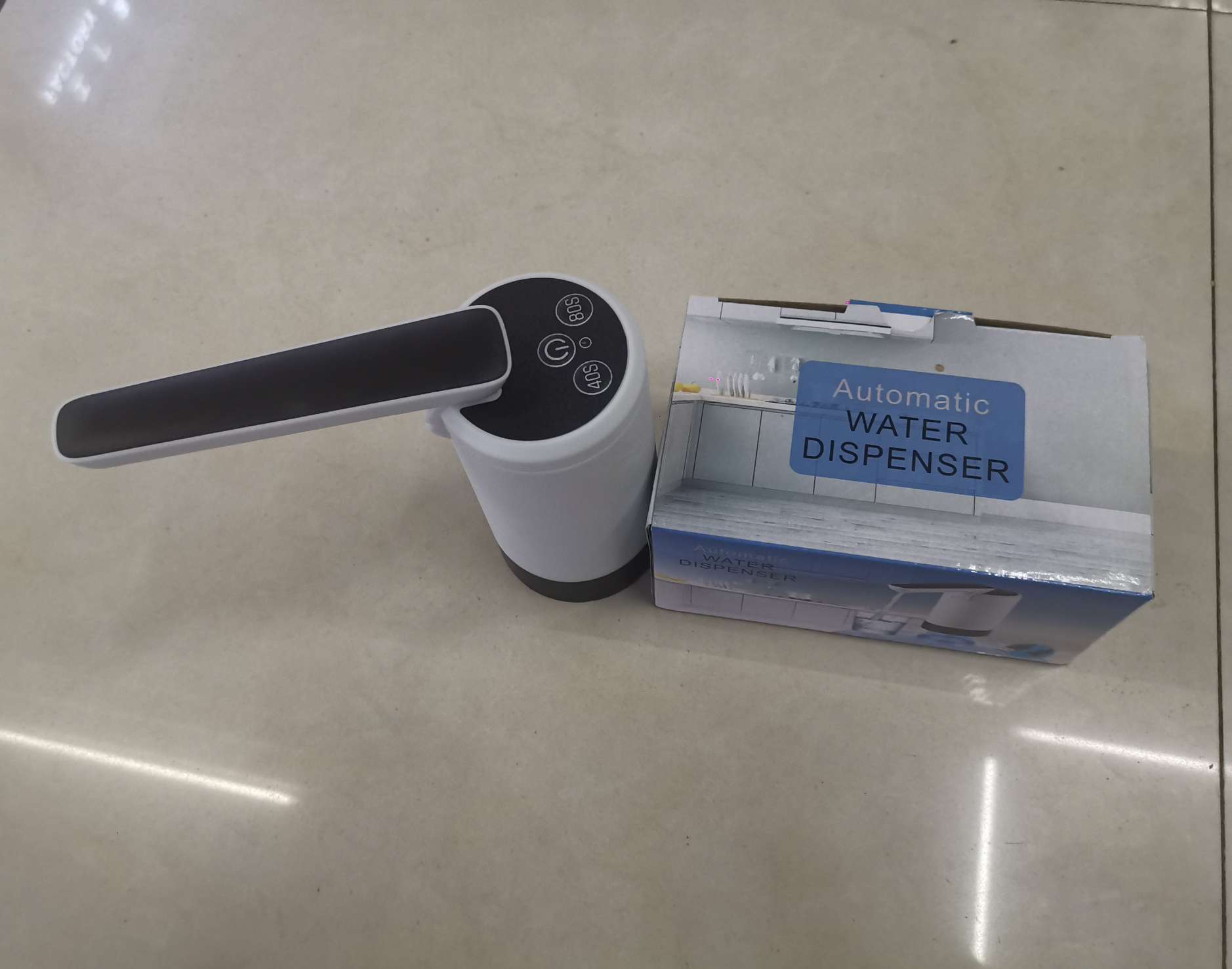 桶装水电动抽水器矿泉水桶取水自动压水出水器家用抽水饮水机水泵详情图2