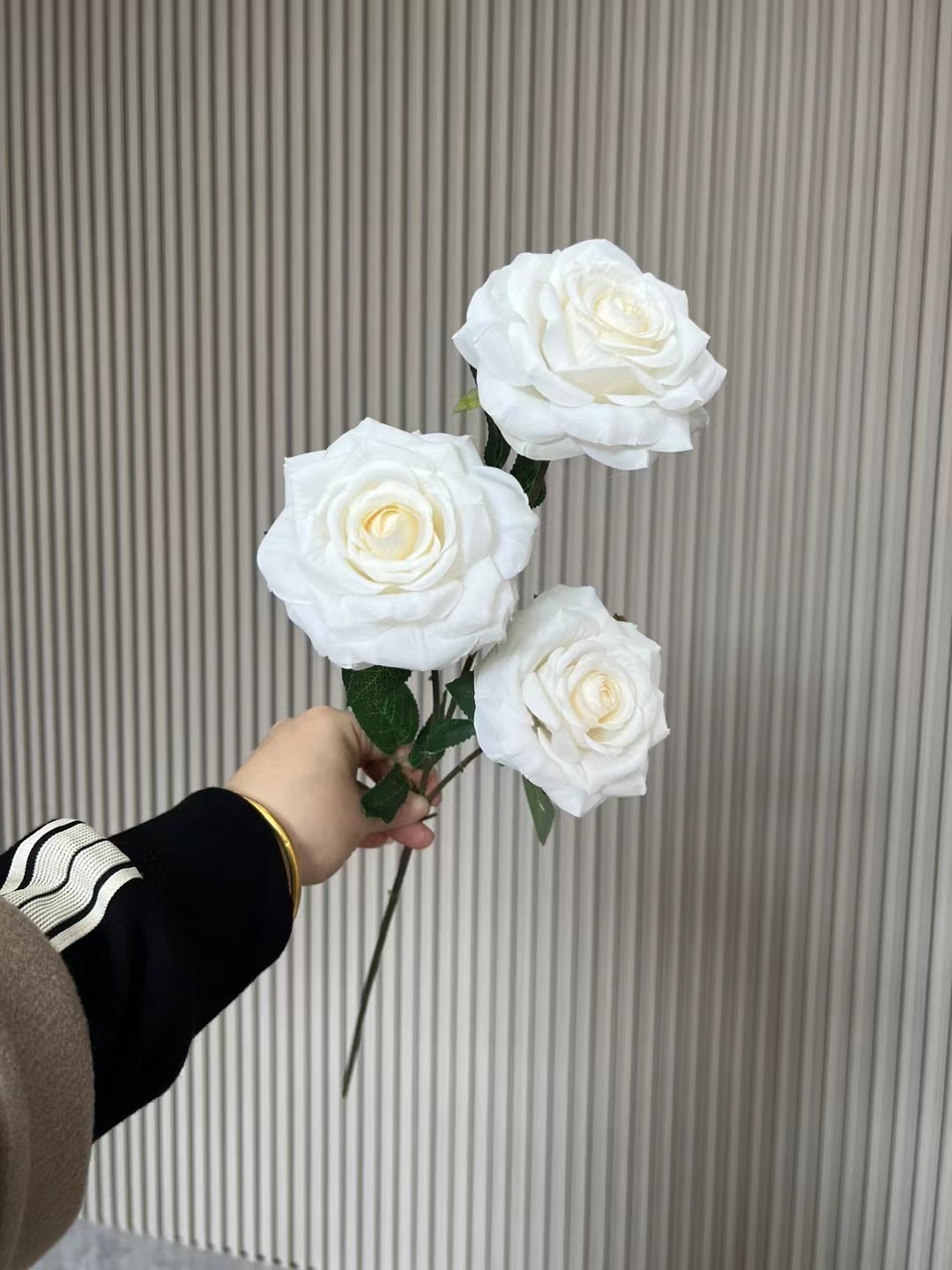 单支婚庆玫瑰，客厅插花，婚庆配花，客厅拍照手捧玫瑰婚庆把花家居装饰