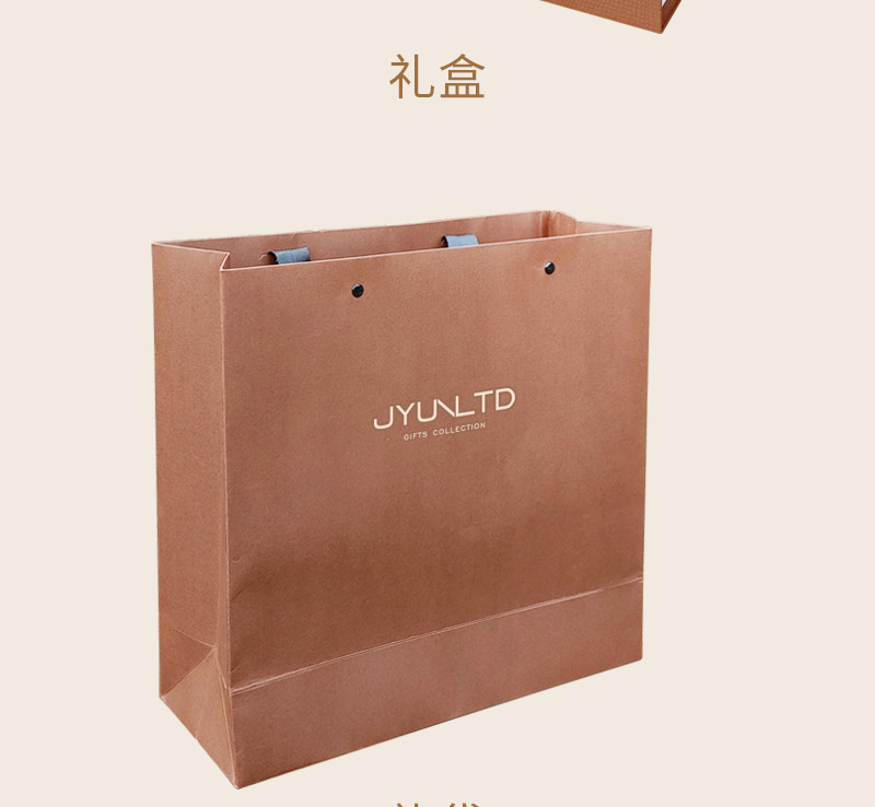 折叠式礼盒礼品盒现货可加印logo外贸服饰包包美容仪器一片式翻盖包装盒详情10