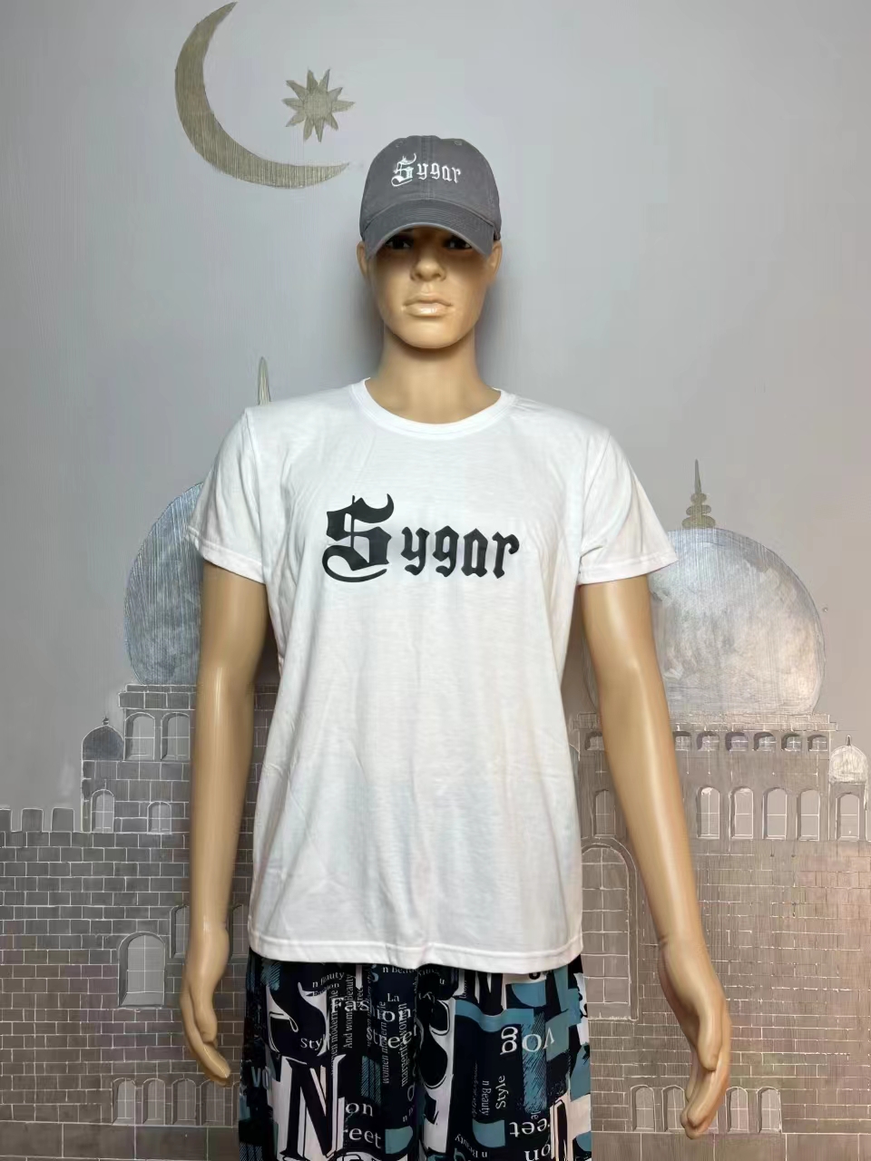 男士KUBOK品牌鸭舌帽高尔夫球帽