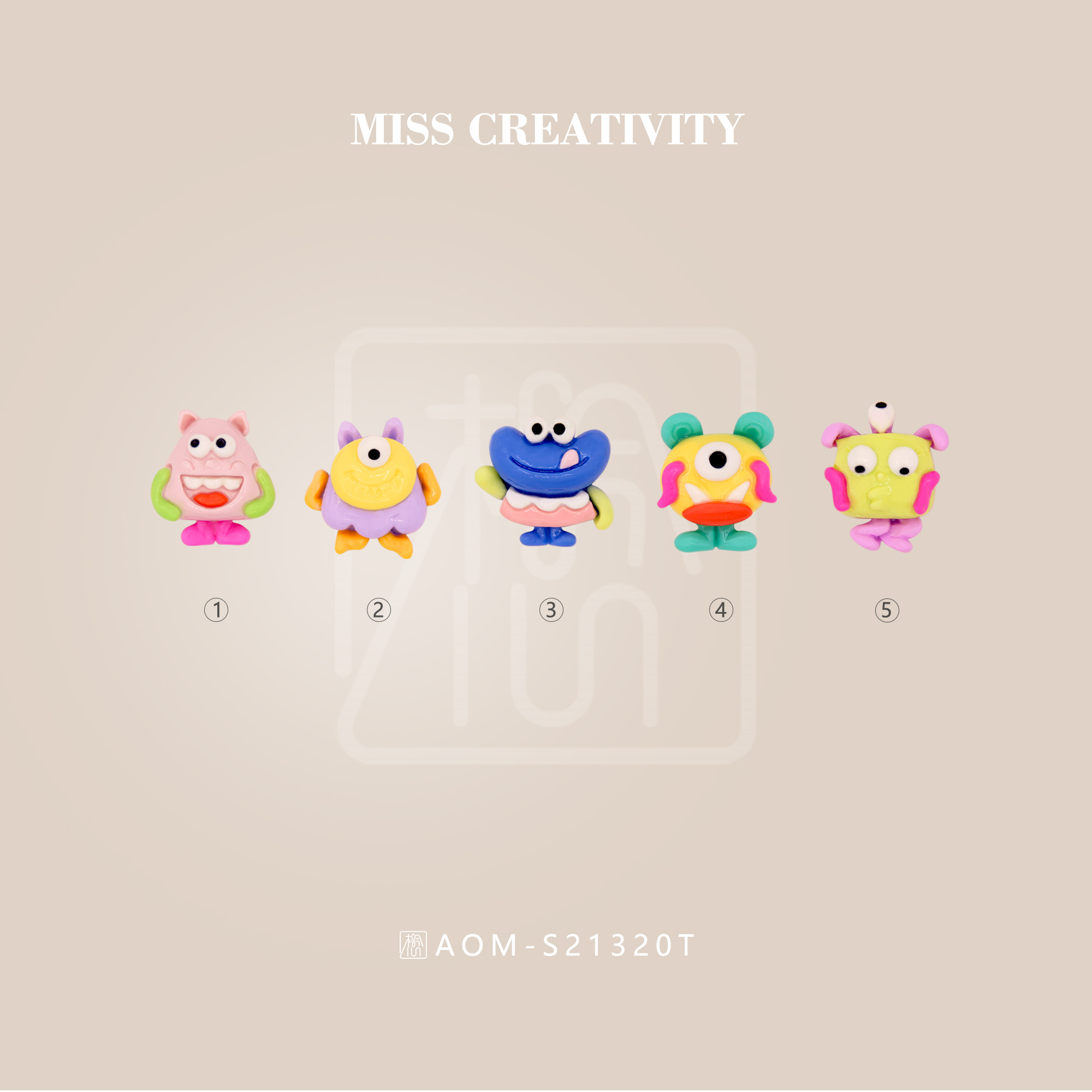 Miss resin accessories accessories clothing accessories creative accessories handmade DIY materials manufacturers wholesale 21320 full figure