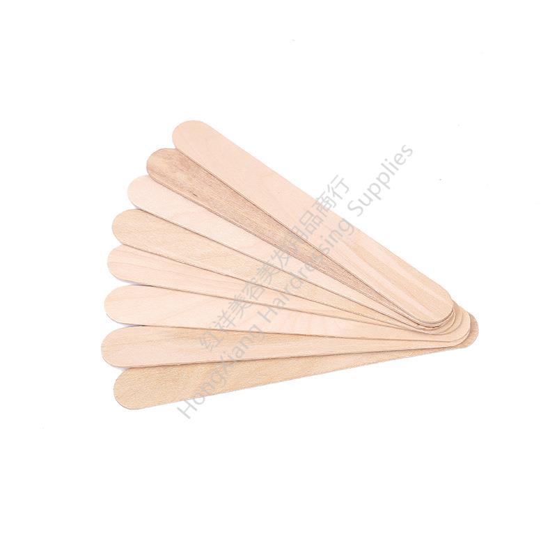 跨境美容护理/一次性涂蜡木条/脱毛调蜡涂刮/压舌棒脱毛/压舌棒护理/木棒脱毛护理/盒装美容工具细节图