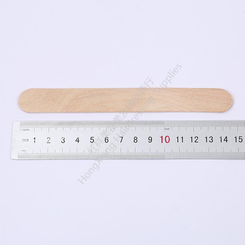 跨境美容护理/一次性涂蜡木条/脱毛调蜡涂刮/压舌棒脱毛/压舌棒护理/木棒脱毛护理/盒装美容工具产品图