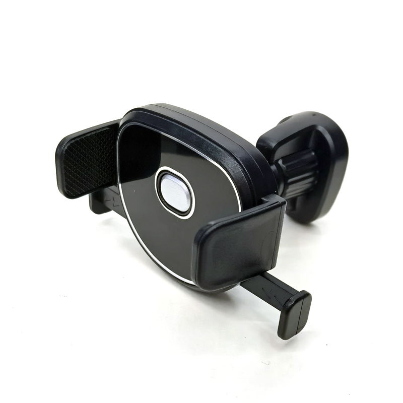 车载手机支架/塑料手机架/出风口手机架产品图