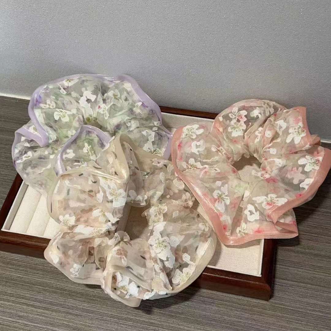 Fabric large intestine rubber band