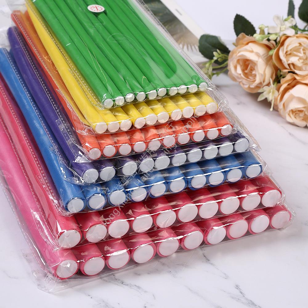 Cross border Salon Hair salon Curling tools Universal Ironing rubber stick Hot and Cold ironing Heat insulation stick Wave curling bar Sponge curling supplies