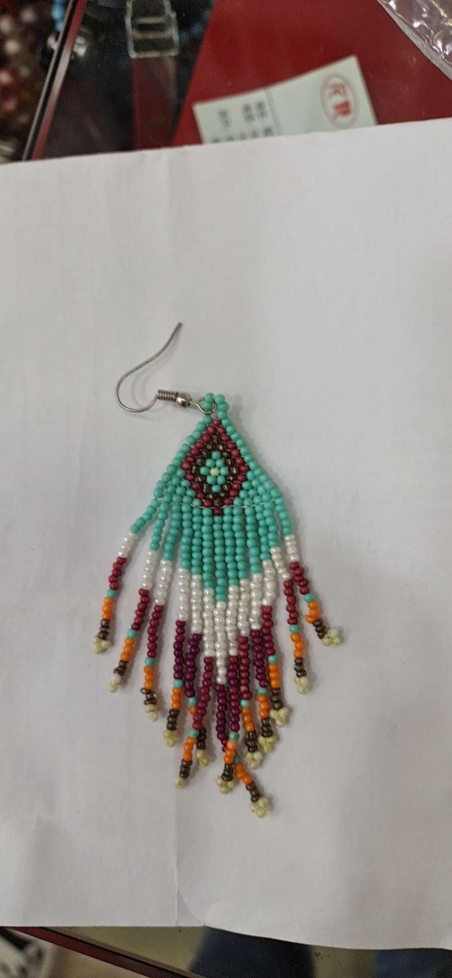 2023 Indian rice beads series popular storm boutique earrings, necklaces
