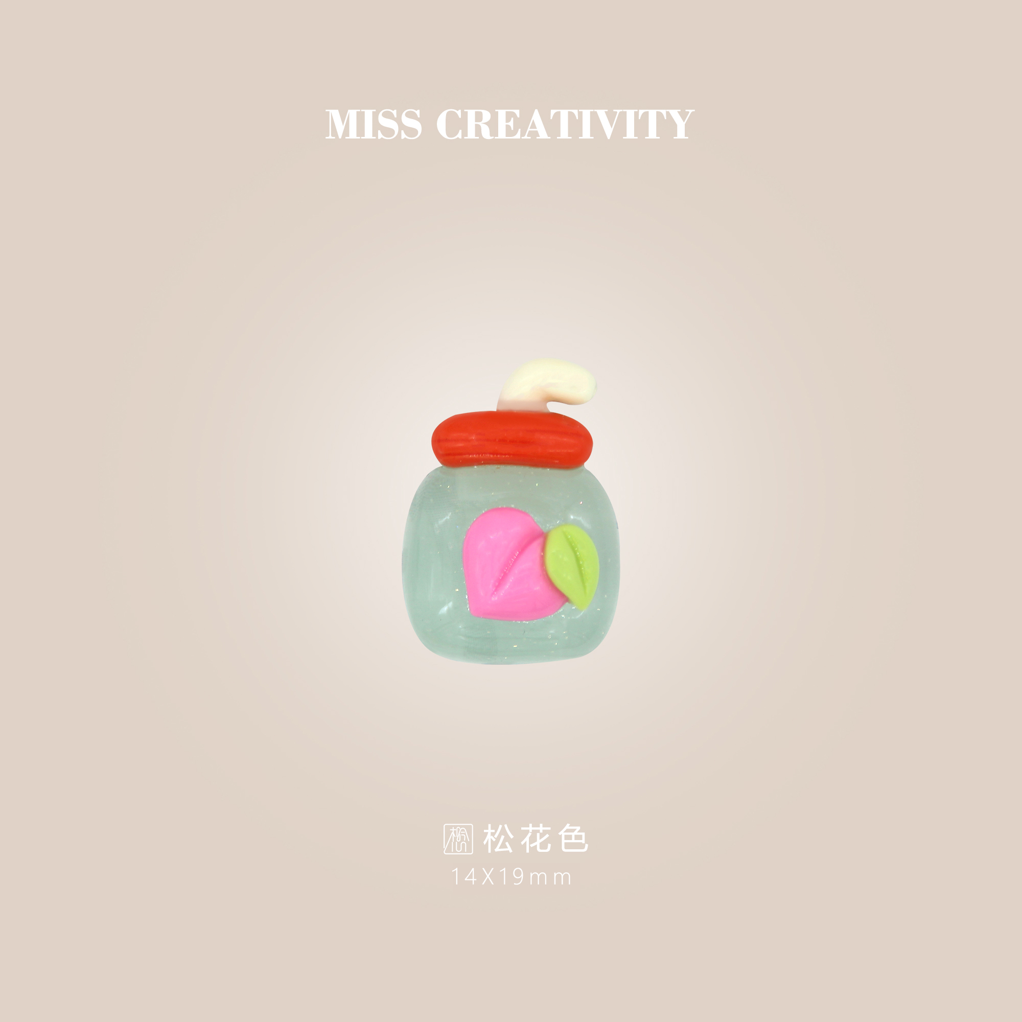 Cute headband clip accessories bangs paste decoration miss resin accessories accessories headband accessories manufacturers wholesale GAD511 Application Scenario