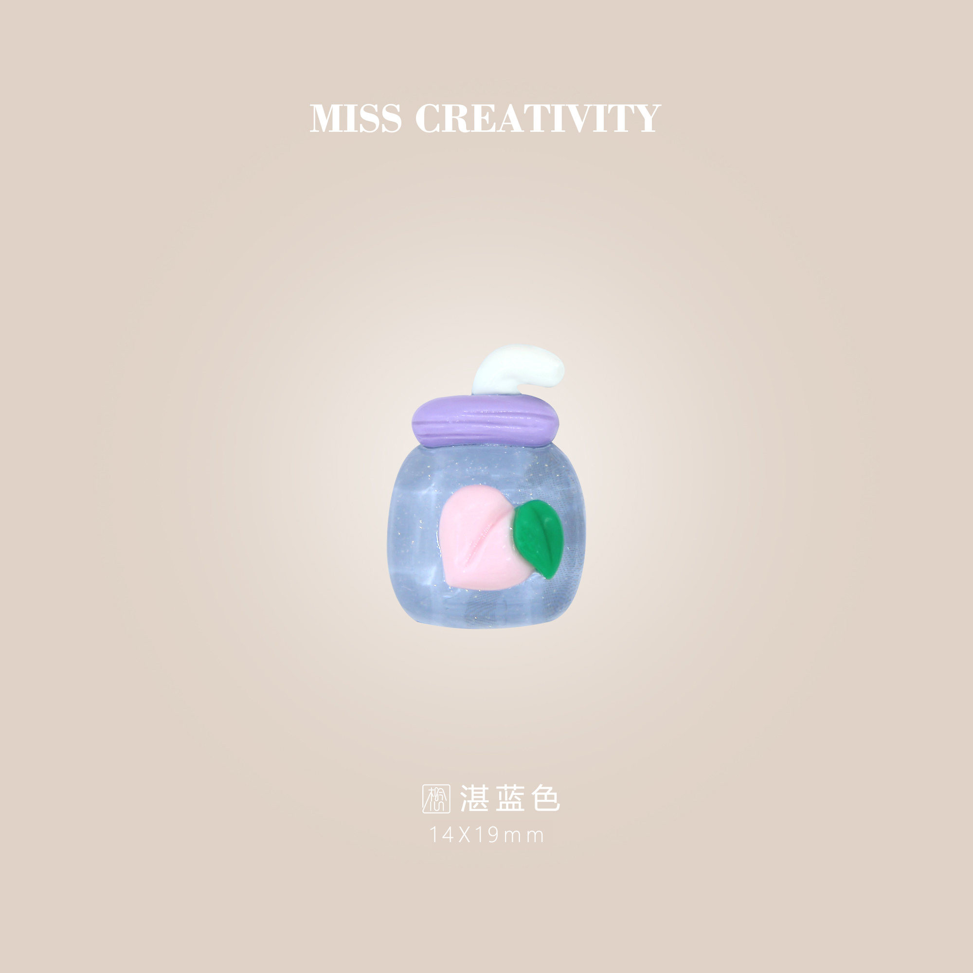 Cute headband clip accessories bangs paste decoration miss resin accessories accessories headband accessories manufacturers wholesale GAD511 Specification drawing