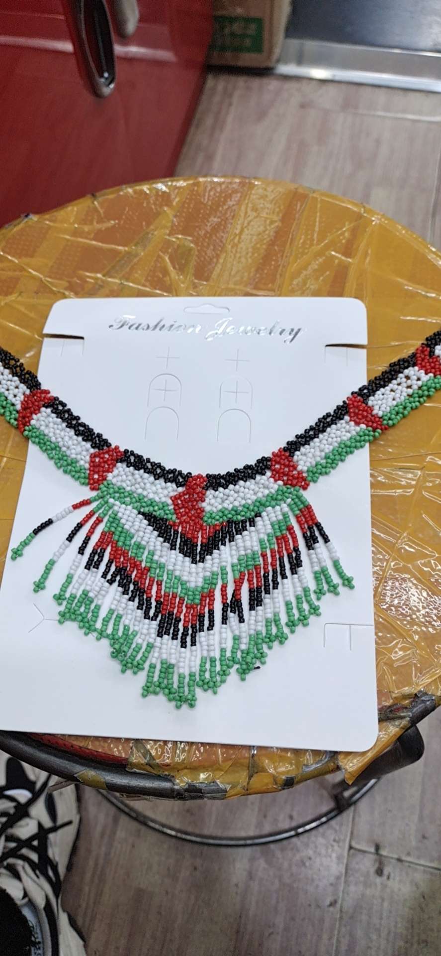 流行饰品/小米珠/耳环产品图