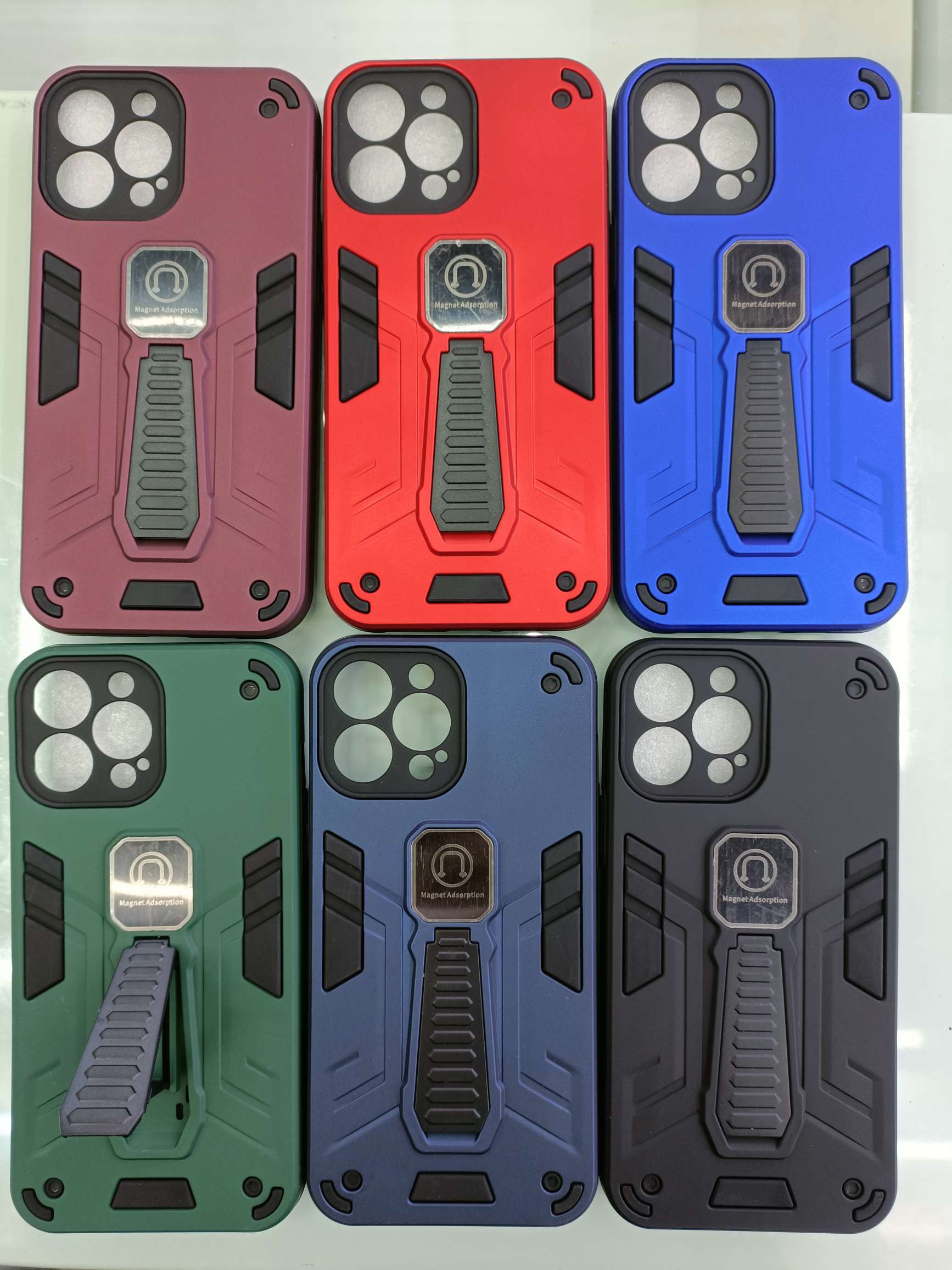 Iron Man Stand two-in-one phone case