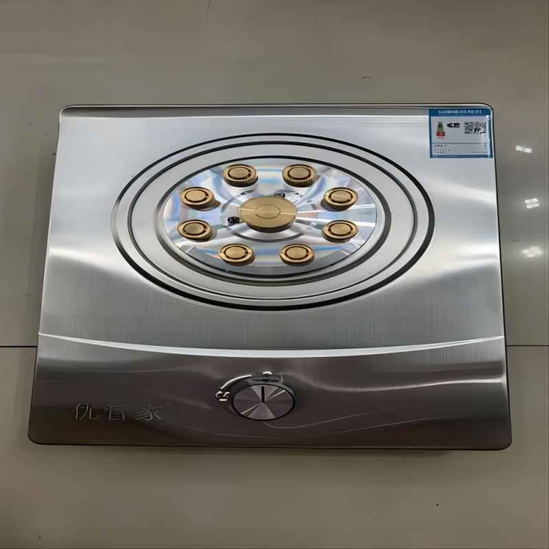 嵌入式燃气灶/嵌入式不锈钢燃气灶/嵌入式不锈钢单灶/嵌入式不锈钢猛火单灶细节图