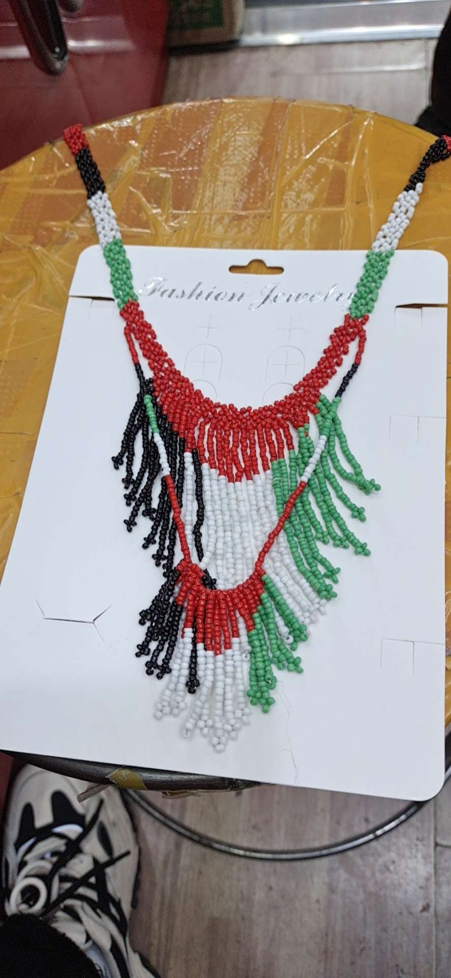 2023印第安米珠系列流行暴款精品项链垂串款