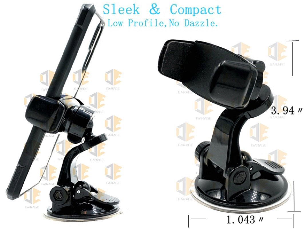 汽车车载中控台手机支架仪表盘手机支架挡风玻璃手机支架，通用手机支架详情4