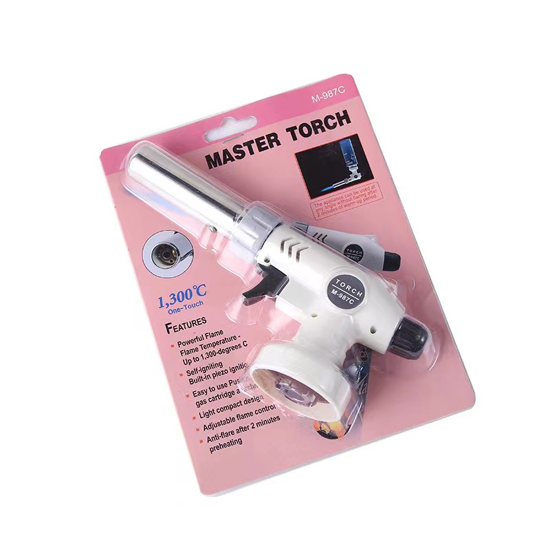 点火枪电子点火器天然燃气升级厨房加长手柄长嘴打火机明火