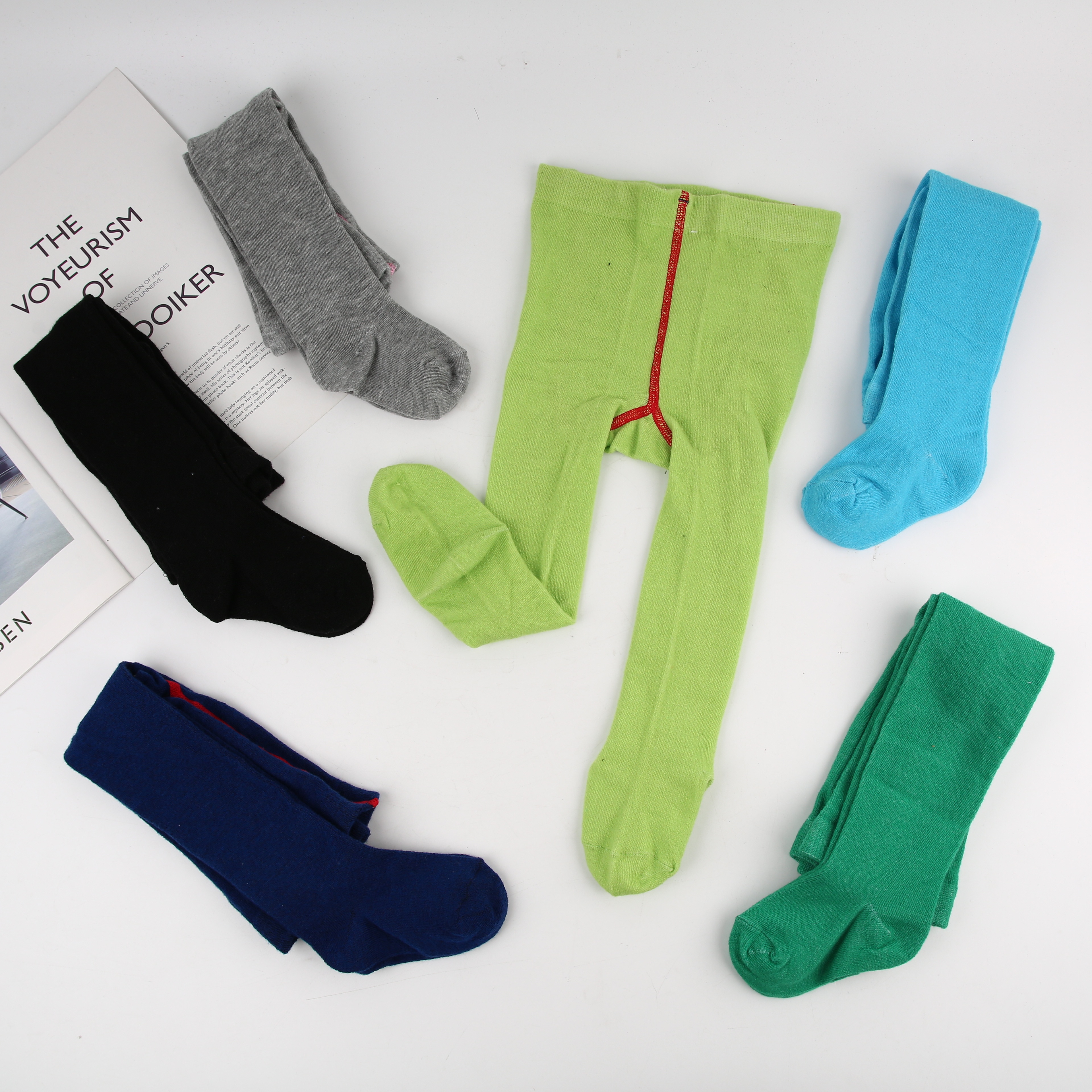 Children's pantyhose, baby large PP, baby boy one-piece pantyhose, boy one-piece leggings full figure