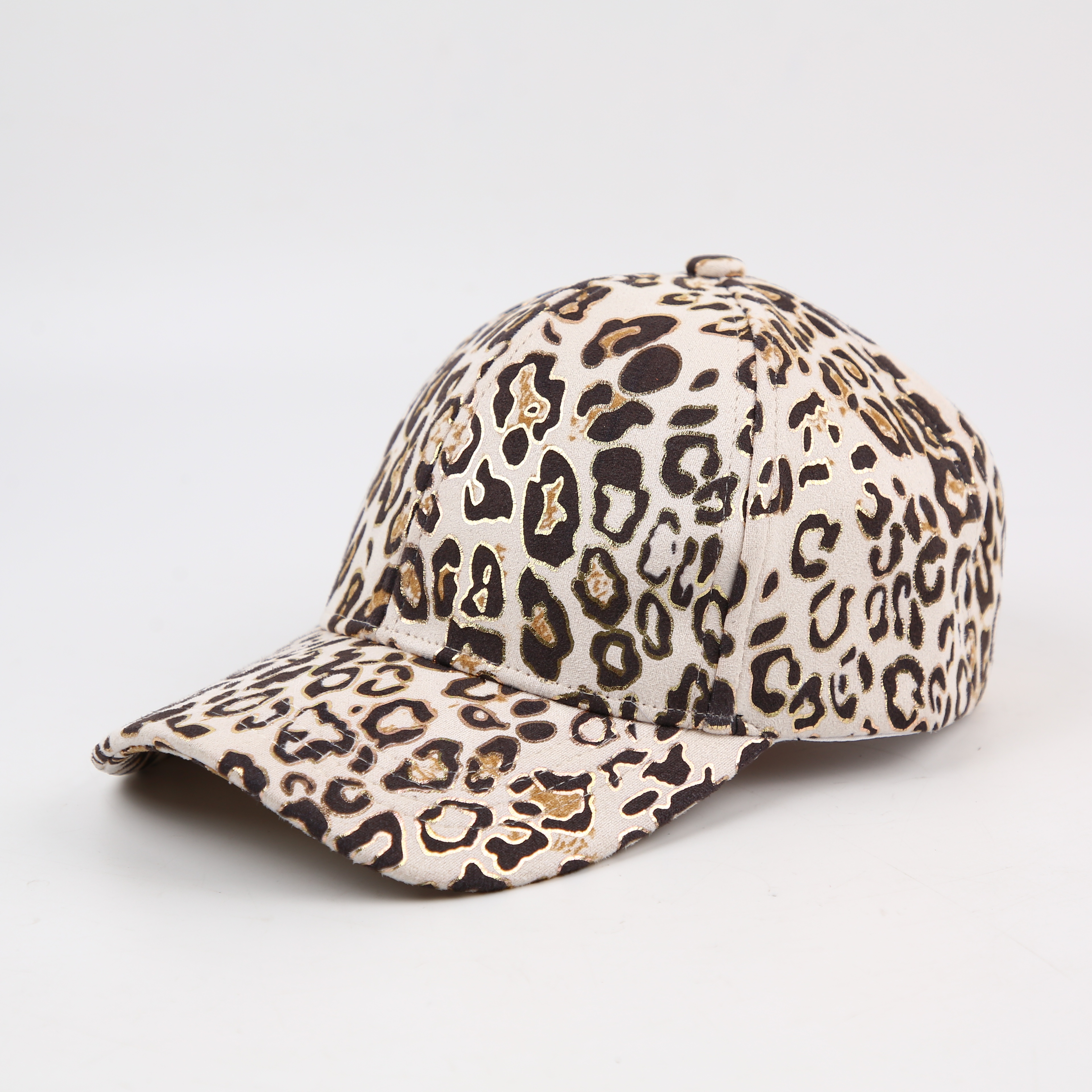 Korean Leopard Print Cap Sports Casual Baseball Cap Men And Women Curved Along The Cap Autumn And Winter Item Picture