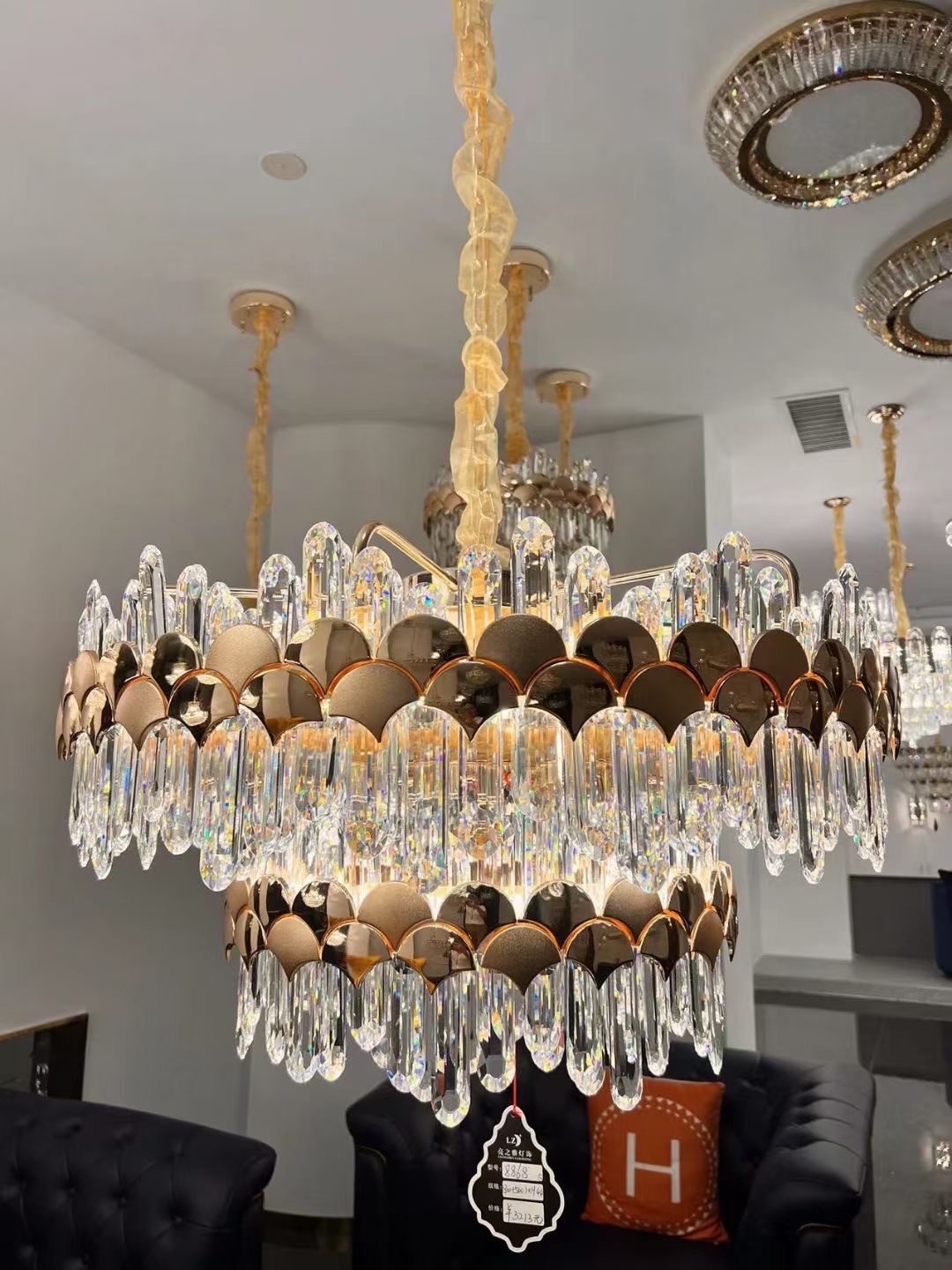 Qingya Lighting Fixtures describe pic - 5