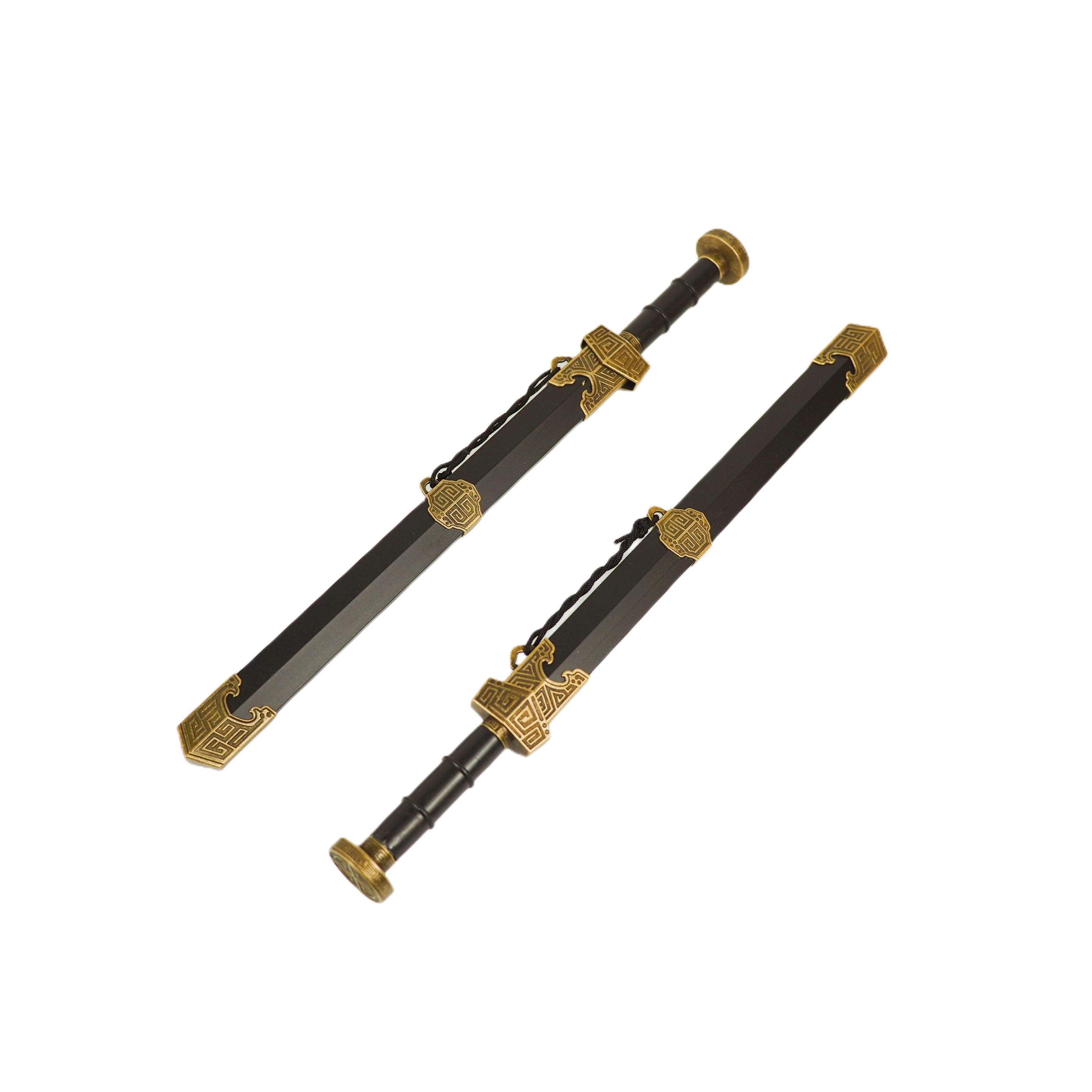 汉剑白底实物图