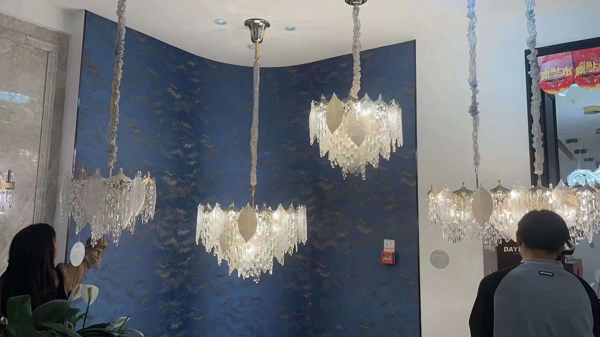 Qingya Lighting Fixtures describe pic - 3