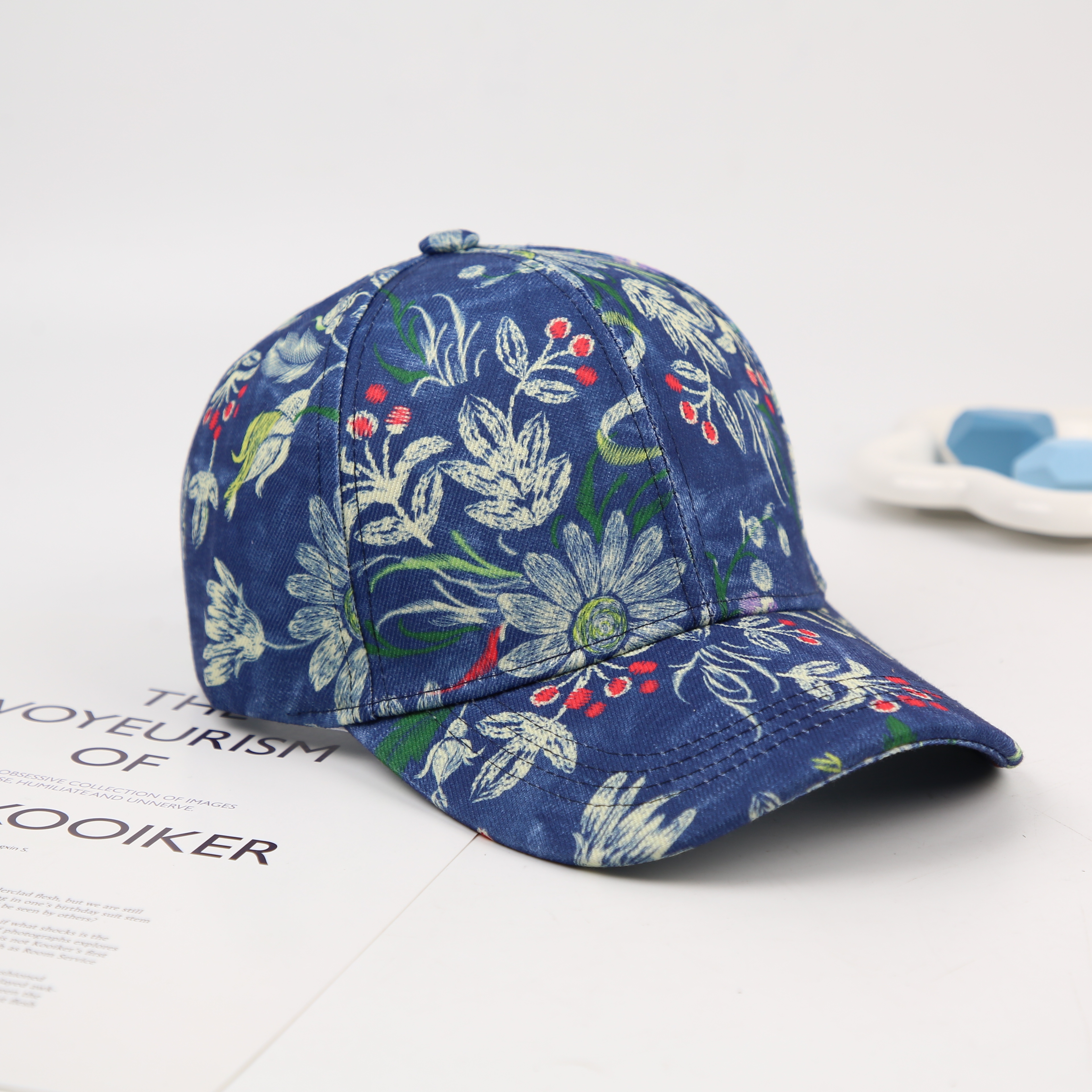 New Hats Cowgirl Printed Baseball Caps Keep Stylish Vintage Cap Outdoor Hugh details Picture