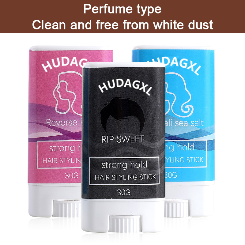 Cross Border Hair Shredder Wax bar Men's and women's wax Bar Anti-frizz Styling Women's Hair shredder Finishing Cream Men's hair wax thumbnail