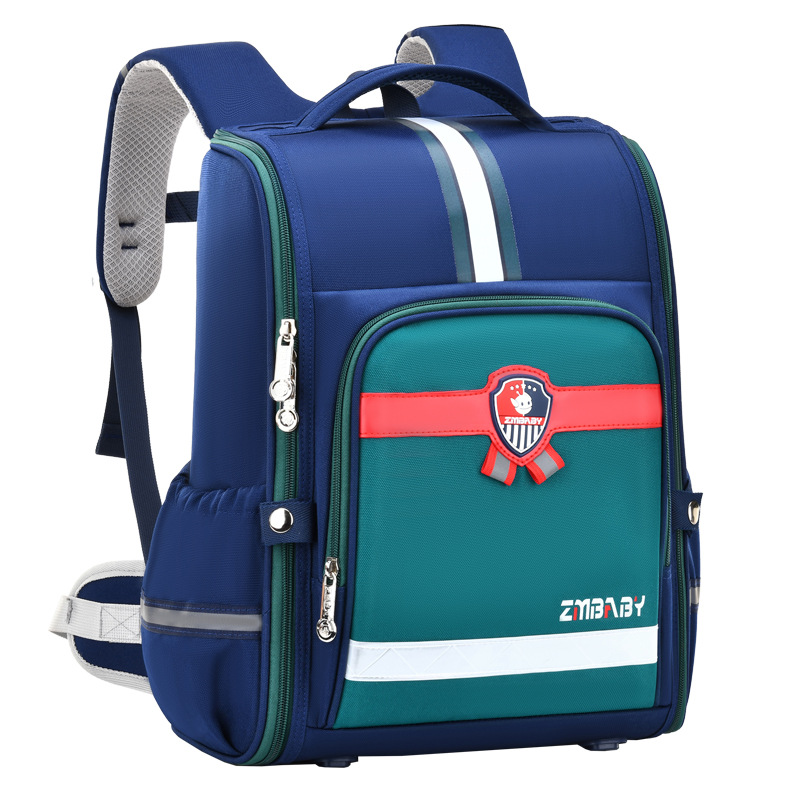 British style school bag 1-6 grade backpack LZJ-4060